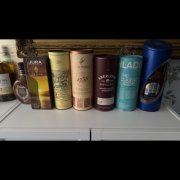 Whisky- en cognacverzameling te koop