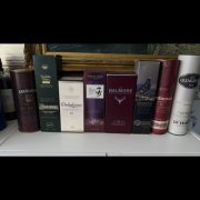 Whisky- en cognacverzameling te koop