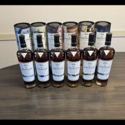 The Macallan James Bond 60th Anniversary Release (Decade I t/m VI)