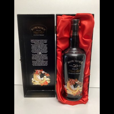 Bowmore Sea Dragon’s ceramic 30 yaers