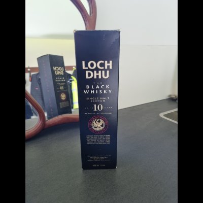 1 liter fles Loch Dhu 10 yr