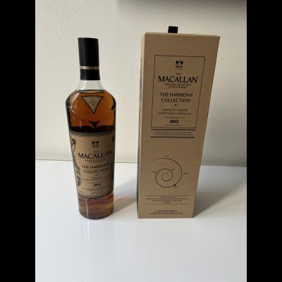 Macallan The Harmony Jing Travel Exclusive