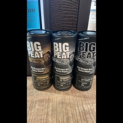 Big Peat Trilogie