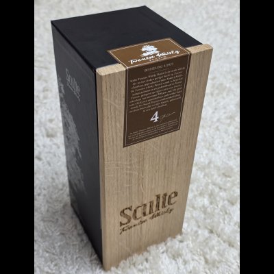 Sculte Twentse Whisky peated 4e botteling