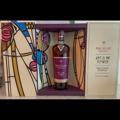 The Macallan Art is the Flower