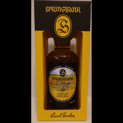 Springbank - 10 Years Old - Local Barley - 2019 Edition