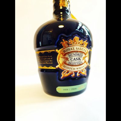 Chivas Regal Royal Salute Hundred cask