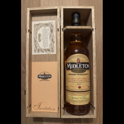 2017 Midleton Very Rare Irish Whiskey