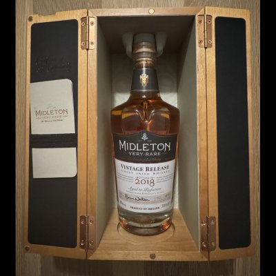 2018 Midleton Very Rare Irish Whiskey