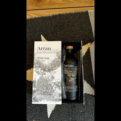 Arran white stagg ninth release