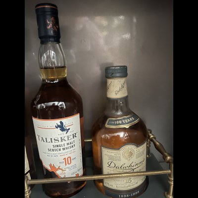 Een complete whiskyplint