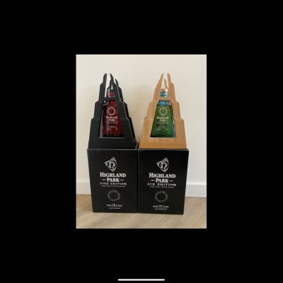 Highland Park Fire (15y) & Ice Edition (17y)