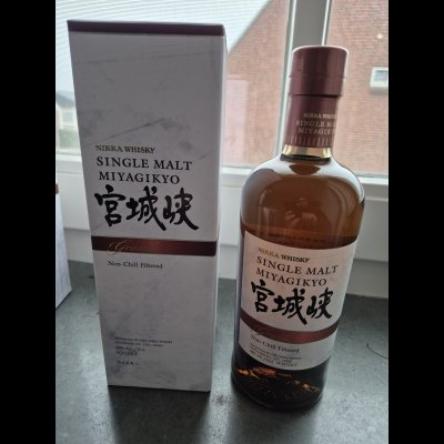 Nikka  single malt miyagikyo non chill filtered