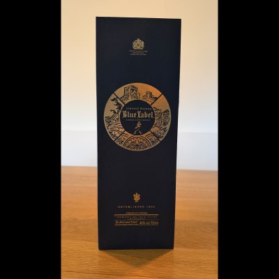 Johnnie Walker Blue Label – Striding City Fujian Edition – Bottle 1 of 888 – Asia Exclusive