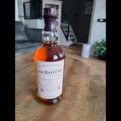 Balvenie 14 cuban selection 