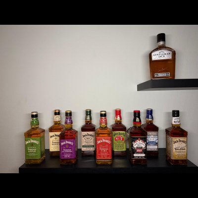 Jack Daniel’s collectie (complete serie) – ongeopend