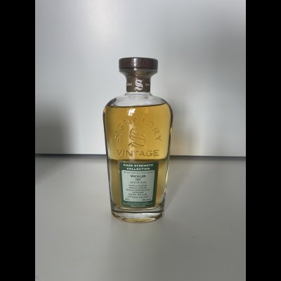 Signatory Vintage Macallan 1987 18 Years Old Cask Strength - Bottle 86/282 - Very Good Condition