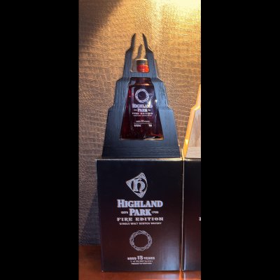 Highland park FIRE EDITION