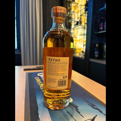 ARRAN 2012 Cask 2268 (slechts 179 flessen; dit is nummer 93)
