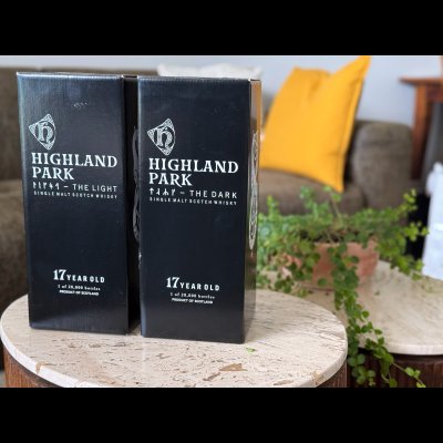 Highland Park 17 Year Old – The Light & The Dark