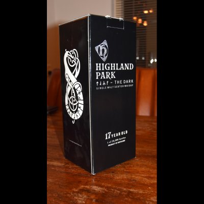 Highland park The Dark 17 years  old